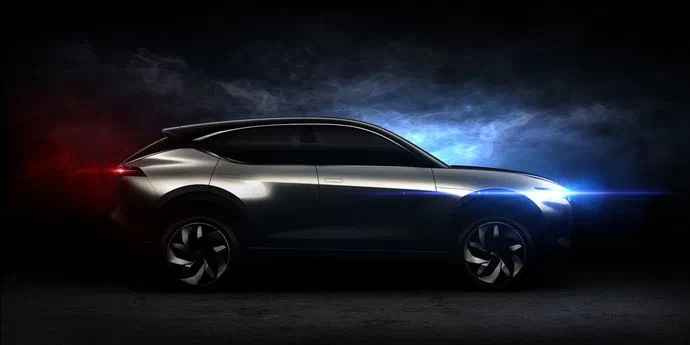 Pininfarina продемонструвала силует електрокросовера