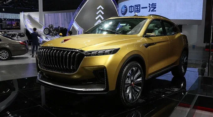 Суббренд FAW продемонстрував топовий кросовер