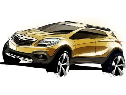 Флагманський паркетник Opel з'явиться до 2020 року