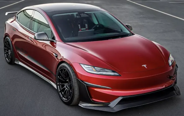 Unplugged Performance оновила Tesla Model 3 Performance