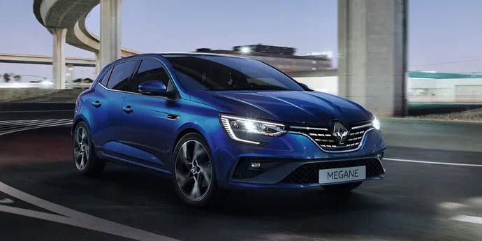 Renault Megane оновився і став підзарядним гібридом