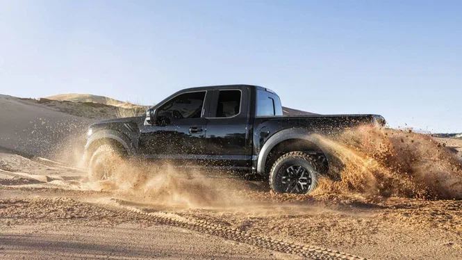 Ford Raptor нового виконання перестав бути секретом