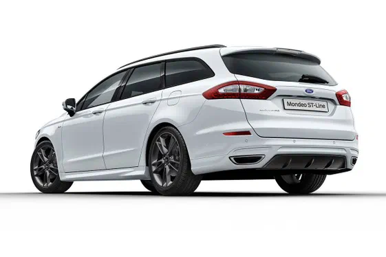 Ford Mondeo обзавівся заводським аеродинамічним обвісом