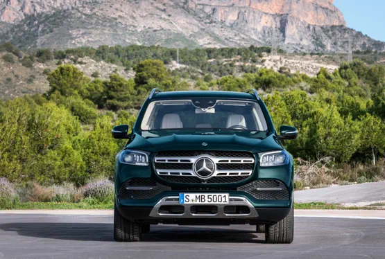 Новий Mercedes-Benz GLS (X167) представлений офіційно