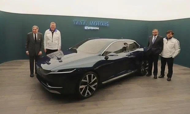 Tata показала Європі свою надзвичайно стильну автоновинку