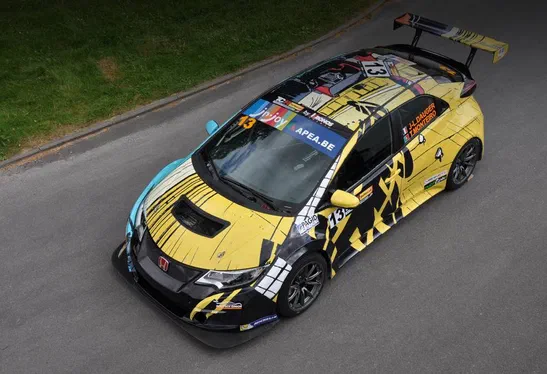 Honda братиме участь у гонці на власному арт-карі