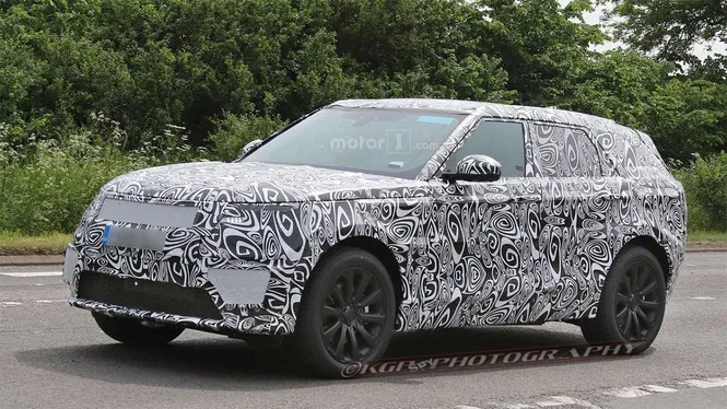 Jaguar Land Rover тестує суперника для BMW X6