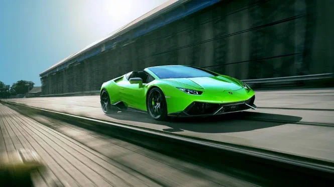 Lamborghini Huracan з відкритим верхом отримав 860-сильний
