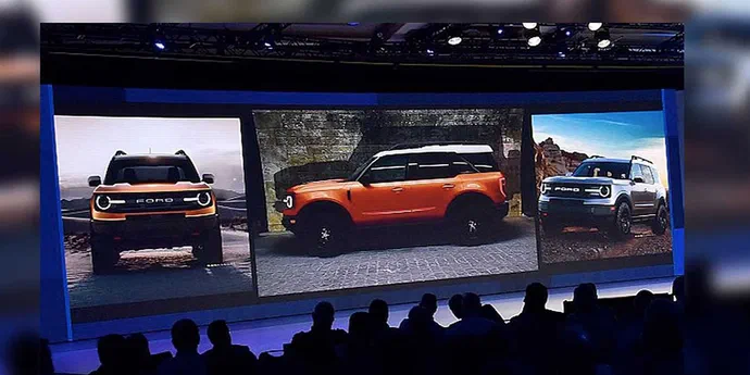 Мережею поширилося фото новітнього паркетника Ford