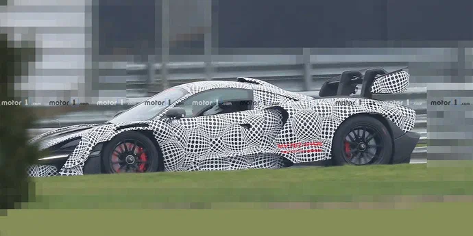 McLaren зайнявся тестами трекового варіанту гіперкара Senna