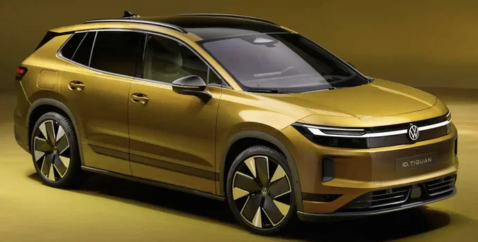 Volkswagen замінив ID.4 новим електричним ID. Tiguan із запасом ходу до 600 км