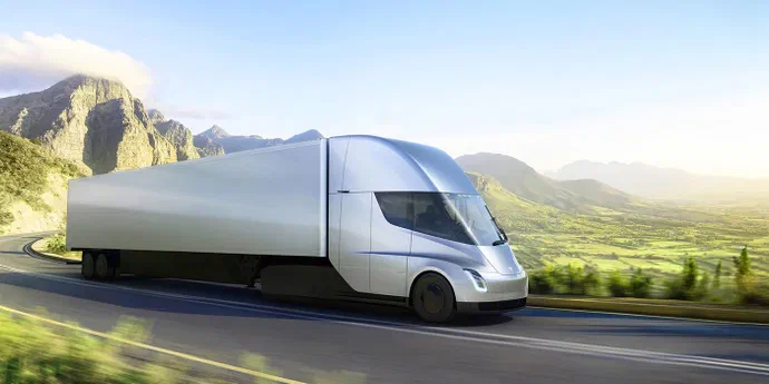 Фірма, що займається переробкою сміття, закупила електрогрузовики Tesla