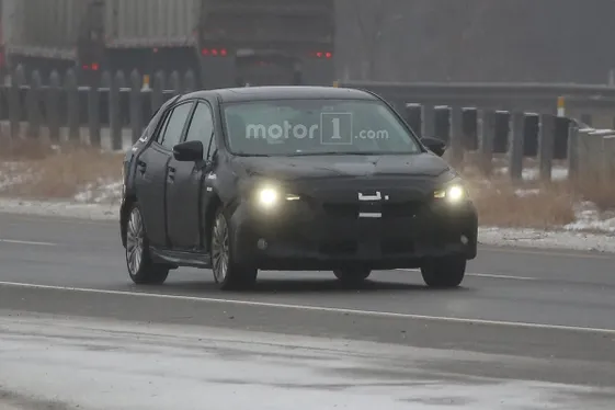 Розпочалися останні тести новітнього хетчбека Subaru Impreza