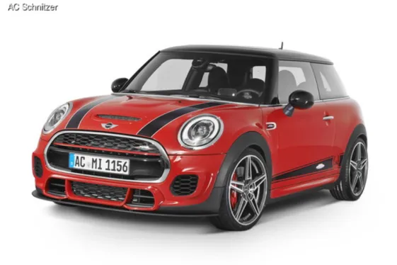 На автосалоні в Ессені AC Schnitzer представив дві версії MINI