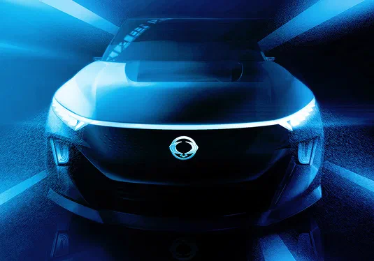 Новий SsangYong Korando поповниться світлодіодами та електродвигуном