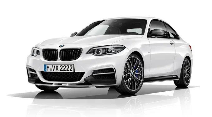 «Заряджений» BMW 2-Series в кузові купе отримав лімітовану версію