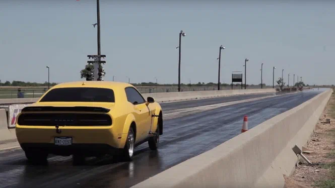 Hennessey прокачало «демонічний» Dodge Demon