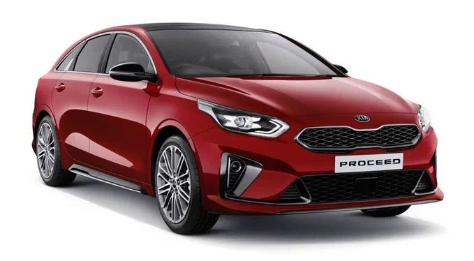 Kia ProCeed перетворився на 5-дверний «шутинг-брейк»