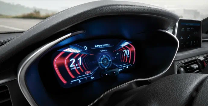 Genesis G70 отримав оновлення з 3D «приборкою»