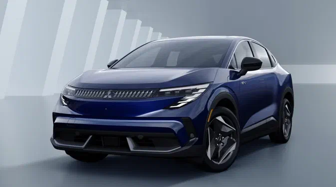 Mitsubishi відродила Eclipse: представлено новий електричний кросовер Sportback