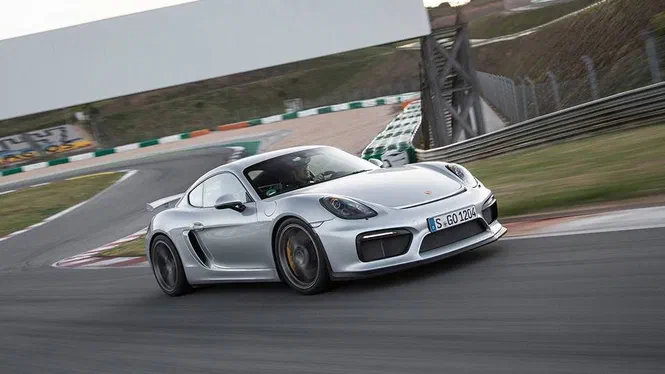 У Porsche Cayman з'явиться 4,0-літровий агрегат