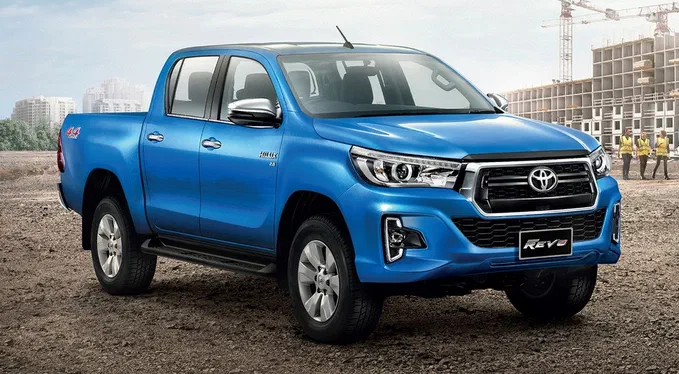 Toyota розсекретила новий пікап Hilux