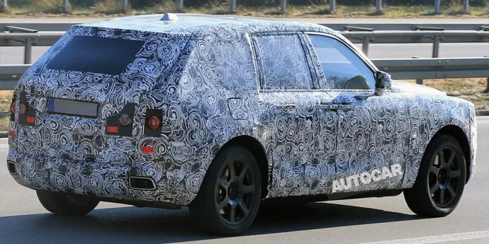 Кросовер Rolls-Royce Cullinan пройшов завершальні тести