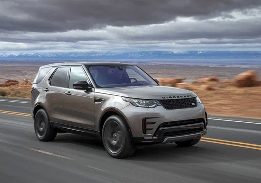У Land Rover Discovery з'явився новенький дизельний V6