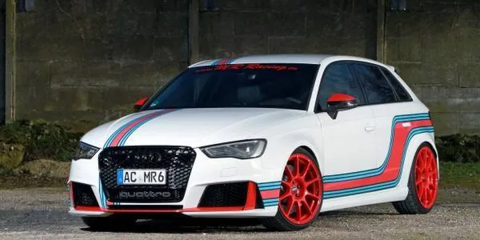 Тюнінг-компанія MR Racing покращила Audi RS3