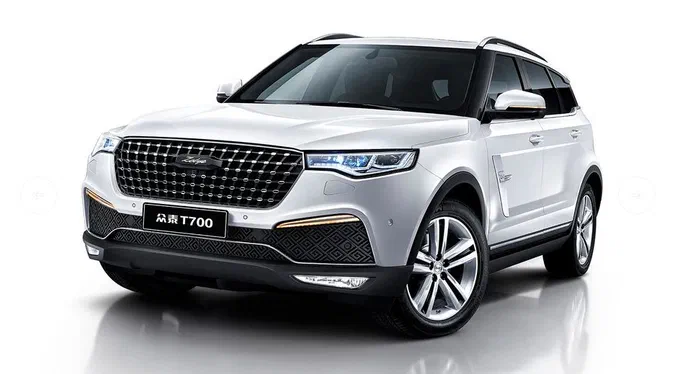 Zotye готує до дебюту копію кросовера Range Rover