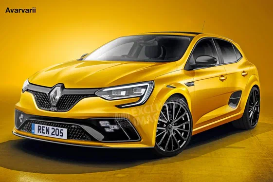 Renault підготував свій «гарячий» Megane RS для дебюту
