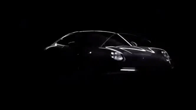 Новий Porsche 911 показаний на відеоролику