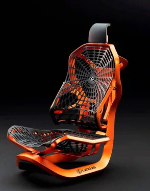 Lexus демонстрував крісло майбутнього