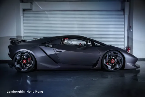 Гонконг, зустрічай Lamborghini Sesto Elemento!