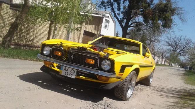 Вражаючий Mustang з величезною ціною створили майстри з України