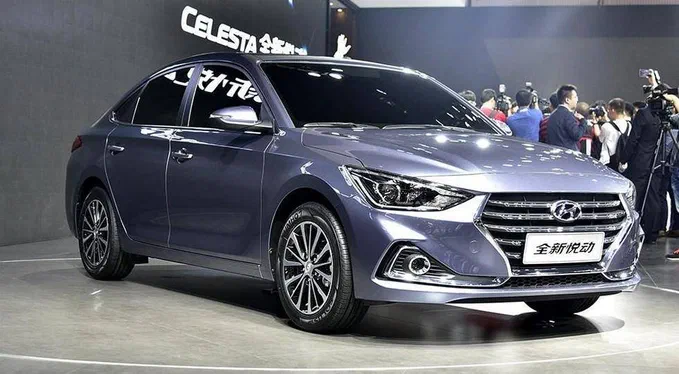 Hyundai презентувала 4-дверний Celesta