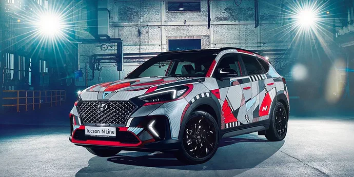 Hyundai та художник Андреас Прейс створили спільний арт-кар (ВІДЕО)