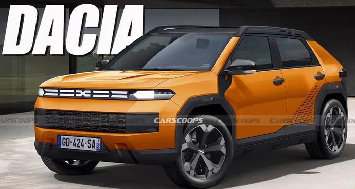 2027 Dacia "Baby" SUV: шлях новому наступнику Sandero Stepway