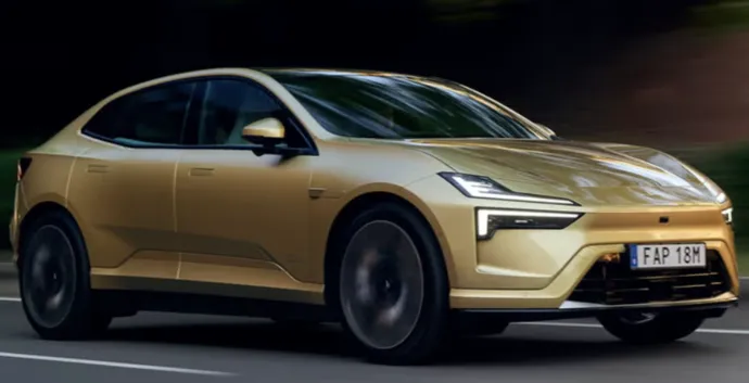 Polestar 4 відкрив передзамовлення — перші авто прибудуть восени