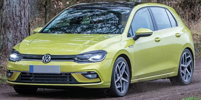 Він прекрасний: новий Volkswagen Golf розсекречений дизайном