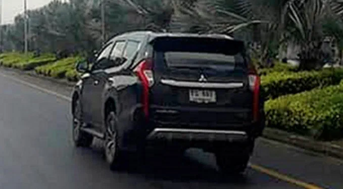 Mitsubishi Pajero Sport 2019 отримає невеликі оновлення