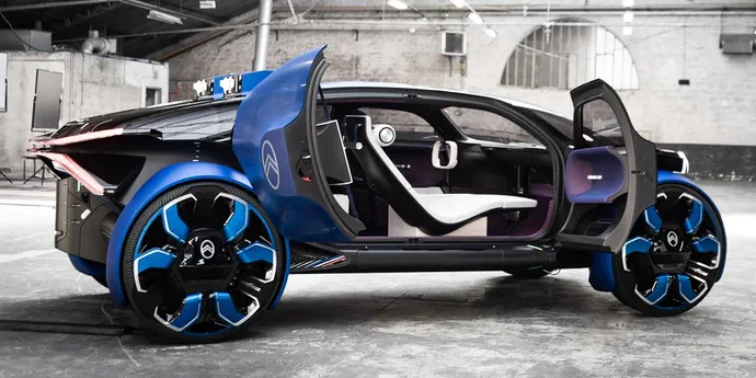 Citroen представила електрокар для далеких поїздок