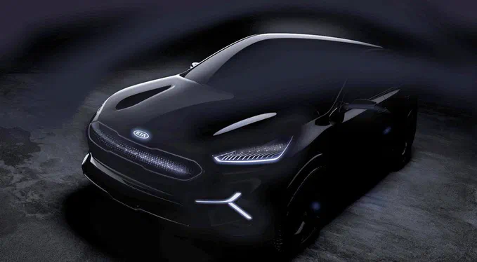 Kia демонструє новенький кросовер