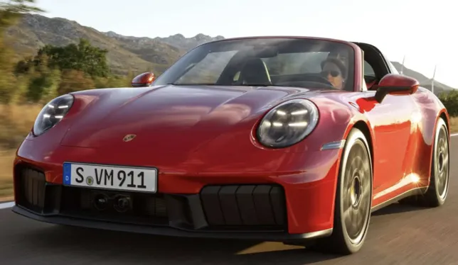 Перший Гібридний Porsche 911: 532 Кінські Сили за $166,895
