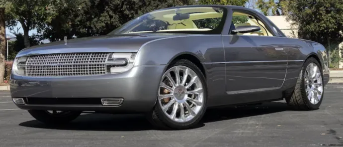 Концепт-кар Lincoln Mark X 2004 року: Втрачена можливість для ретро-революції