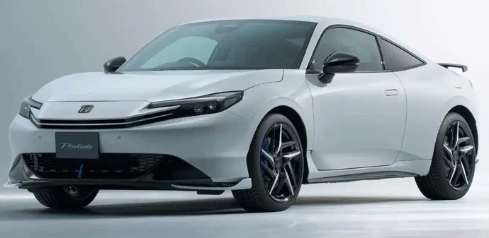 Honda офіційно повертає Prelude як гібридне купе з емоціями справжнього спорткара