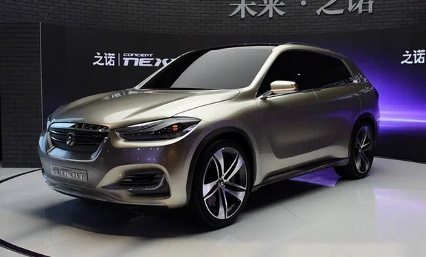 Знімки 2-го спільного автомобіля BMW та Brilliance потрапили в Мережу