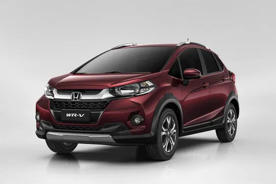Компактному кросоверу Honda WR-V передбачають товарний вигляд у 2017-му