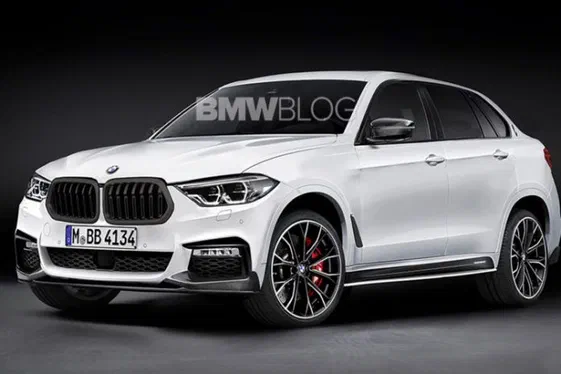 На 2022 рік очікується великий BMW X8 M SUV