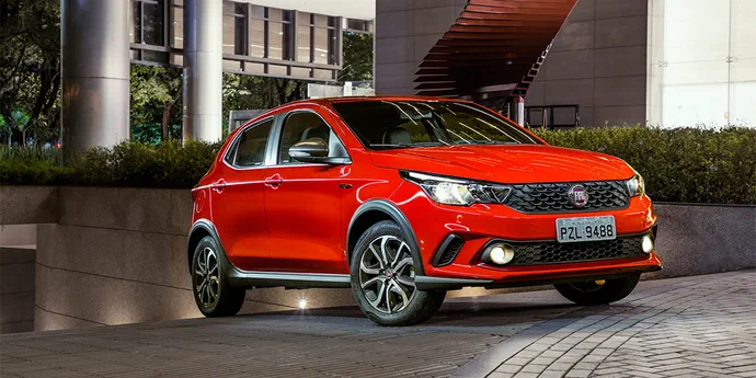 Fiat презентував новий хетчбек Argo